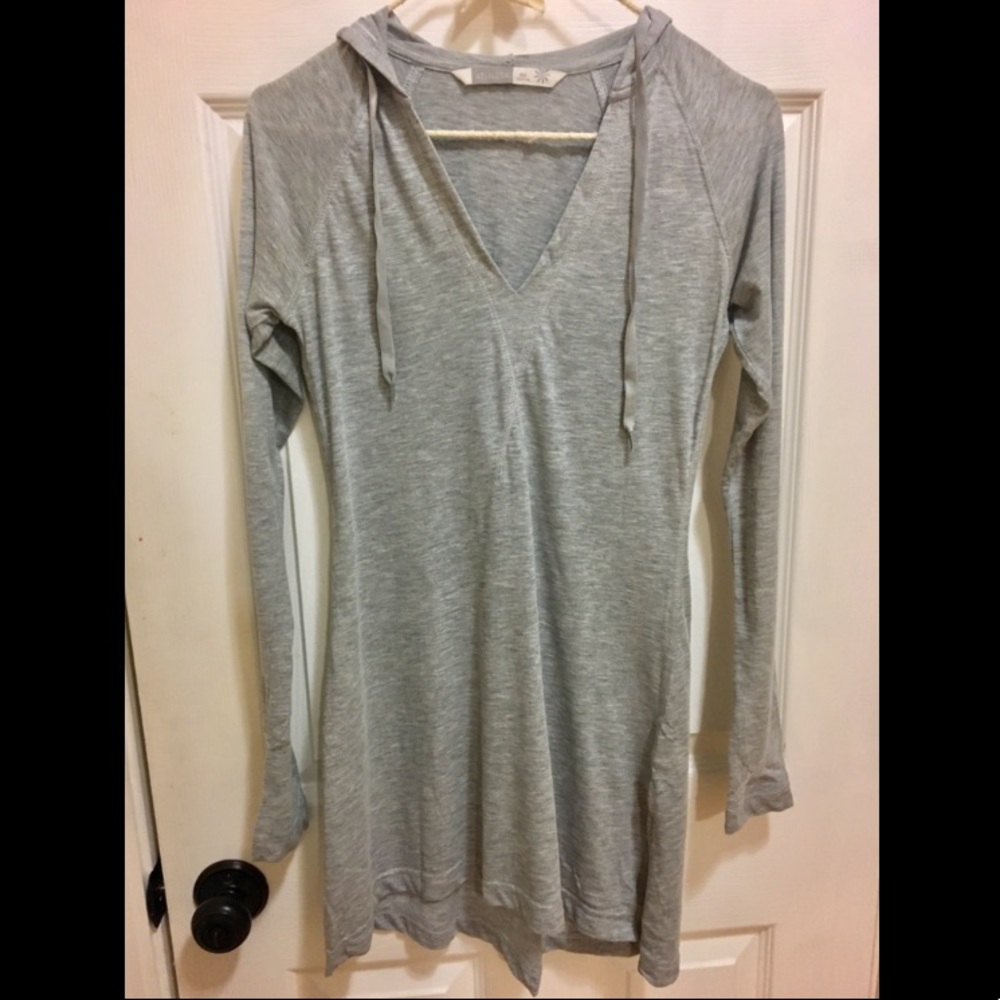 XXS Athleta Workout Tunic - Heather Gray